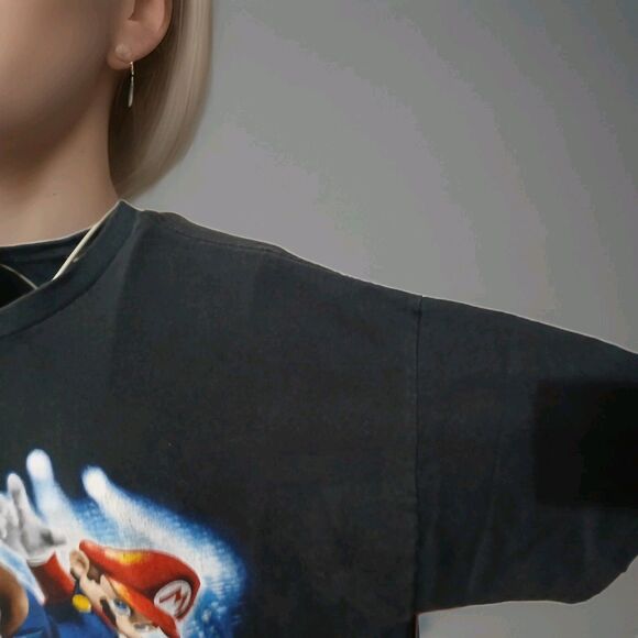 Dance Dance Revolution Mario Mix 2008 Video Game Vintage Shirt XXL / 2XL - Picture 5 of 12